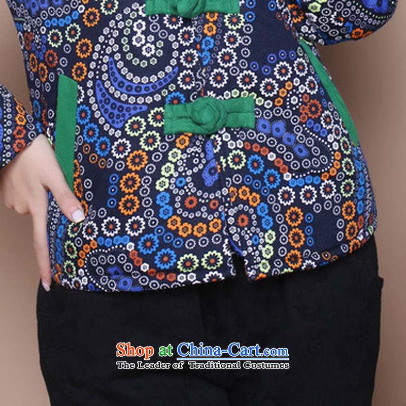 Talks of autumn and winter 2015 Mrs new stylish mother older women in national wind load Embroidery Stamp Grandma Tang Dynasty Large Ãþòâ Bonfrere looked as casual single kit optional Blu-ruff XXXL, talks-sook (liangshu) , , , shopping on the Internet