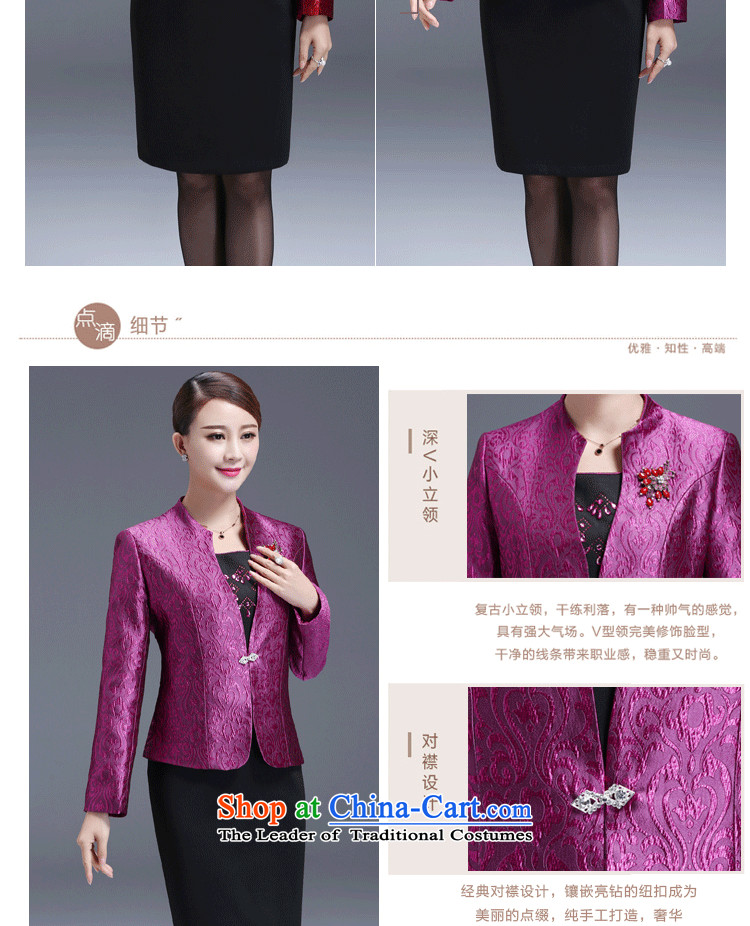 Memnarch 琊 Connie Shop 2015 autumn and winter in the new boxed her mother-in-law on the elderly mother wedding two kits wedding dresses in red diamond jewelry skirt M picture, prices, brand platters! The elections are supplied in the national character of distribution, so action, buy now enjoy more preferential! As soon as possible.