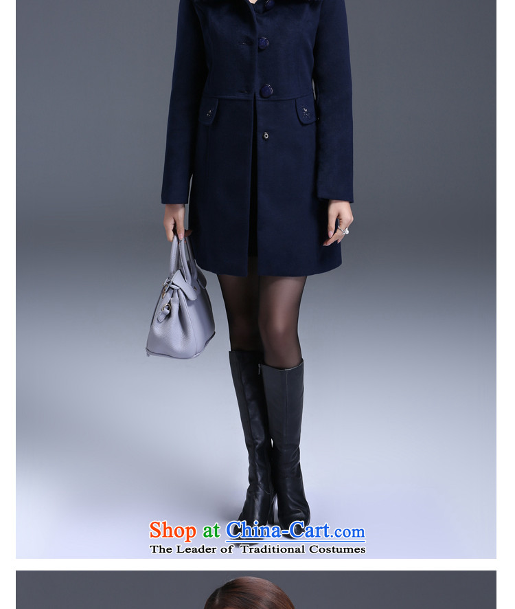 Memnarch 琊 Connie Shop 2015 autumn and winter in the new mother with gross for the elderly in the long wool? Jacket Sau San wine red XXL picture, prices, brand platters! The elections are supplied in the national character of distribution, so action, buy now enjoy more preferential! As soon as possible.
