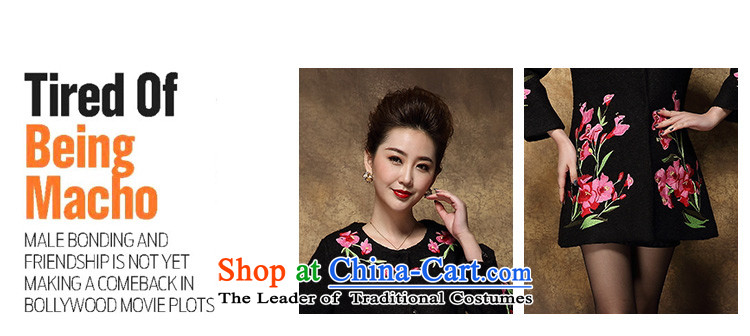 Memnarch 琊 Connie Shop 2015 winter new larger women aged mother boxed long in embroidery a wool coat white jacket? gross 4XL Photo, prices, brand platters! The elections are supplied in the national character of distribution, so action, buy now enjoy more preferential! As soon as possible.