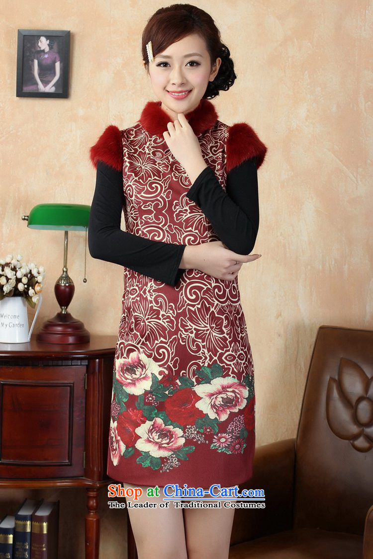 To Green, Retro ethnic stylish new female funk Sau San Tong replacing old winter qipao /Y0019# figure L picture, prices, brand platters! The elections are supplied in the national character of distribution, so action, buy now enjoy more preferential! As soon as possible.