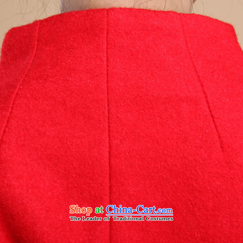 President of autumn and winter new mother coat with gross? Chinese long-sleeved T-shirt and old age are improved in red is embroidered 3XL picture, prices, brand platters! The elections are supplied in the national character of distribution, so action, buy now enjoy more preferential! As soon as possible.