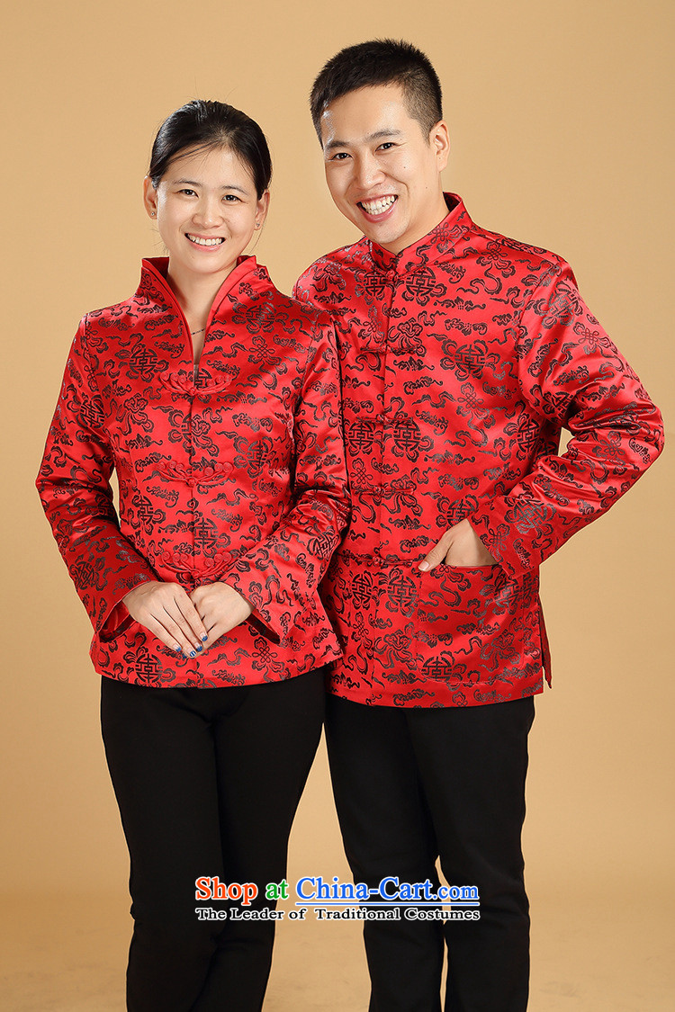 Autumn and winter couples with men and women in the countrysides jacket Chinese taxi tops cotton served older life new men red stripes 2XL Photo, prices, brand platters! The elections are supplied in the national character of distribution, so action, buy now enjoy more preferential! As soon as possible.