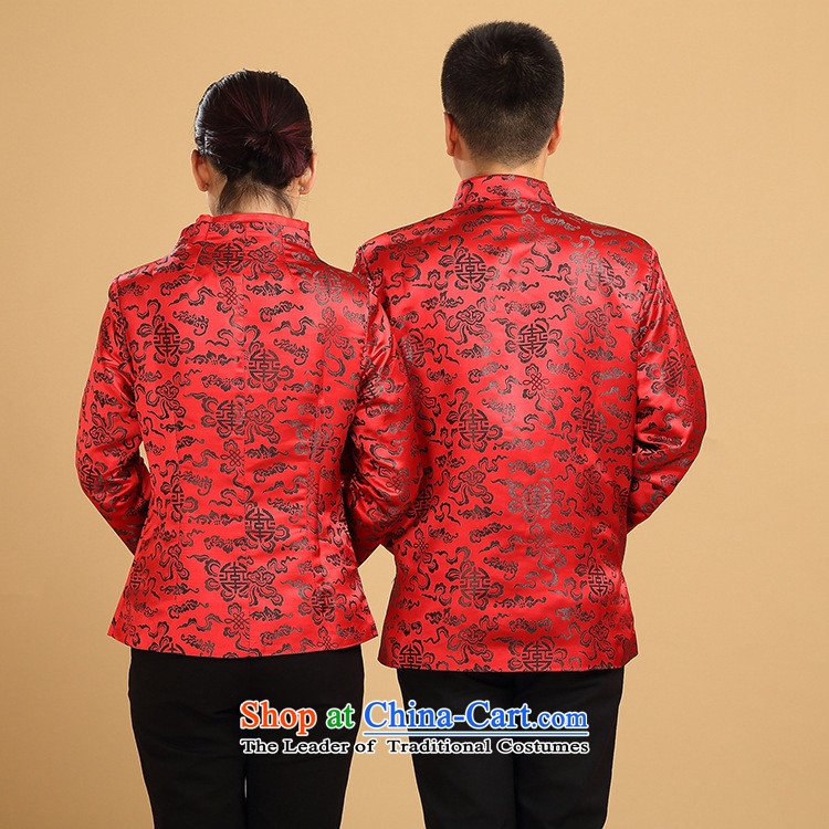 Autumn and winter couples with men and women in the countrysides jacket Chinese taxi tops cotton served older life new men red stripes 2XL Photo, prices, brand platters! The elections are supplied in the national character of distribution, so action, buy now enjoy more preferential! As soon as possible.