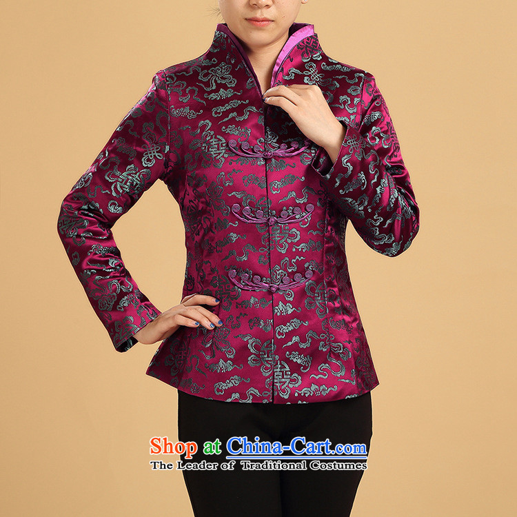 Ms. autumn and winter clothes Chinese mother load procedure has improved ethnic UNIDO services in elderly retro red stripes 3XL black picture, prices, brand platters! The elections are supplied in the national character of distribution, so action, buy now enjoy more preferential! As soon as possible.