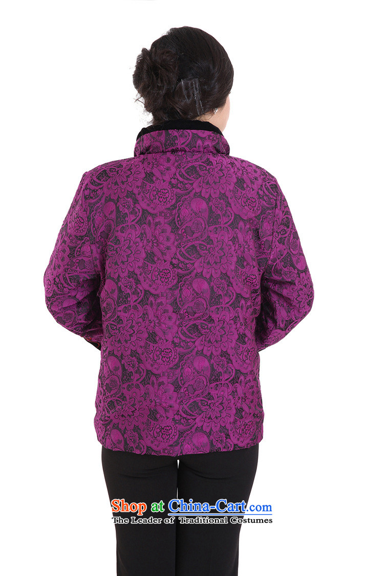 The elderly in the countrysides president of autumn and winter clothes jacket cotton coat mother Chinese robe new boxed purple thin cotton XL Photo, prices, brand platters! The elections are supplied in the national character of distribution, so action, buy now enjoy more preferential! As soon as possible.