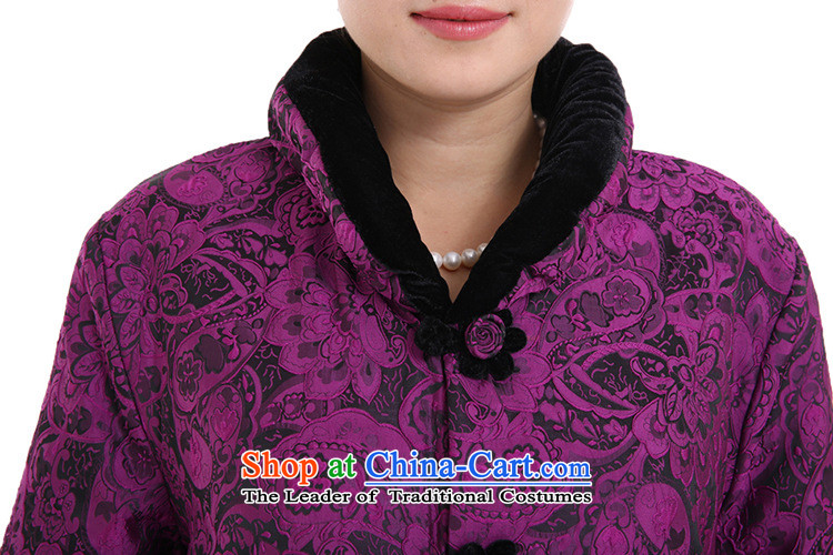 The elderly in the countrysides president of autumn and winter clothes jacket cotton coat mother Chinese robe new boxed purple thin cotton XL Photo, prices, brand platters! The elections are supplied in the national character of distribution, so action, buy now enjoy more preferential! As soon as possible.