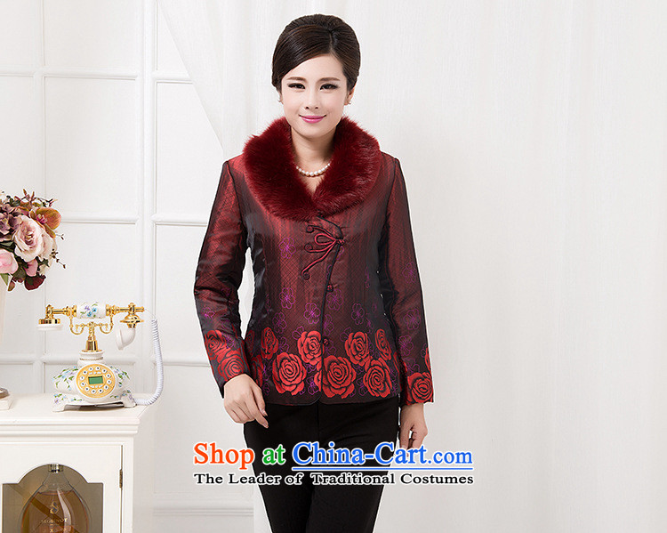 President of autumn and winter clothes in the countrysides load mother older Chinese cotton coat jacket New China wind gray coat 2XL Photo, prices, brand platters! The elections are supplied in the national character of distribution, so action, buy now enjoy more preferential! As soon as possible.