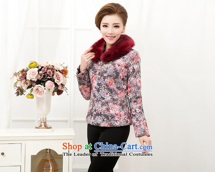 Autumn and winter new and old age, long-sleeved jacket middle-aged mother Chinese gross cotton shirt cotton clothing suit 2XL picture services, prices, brand platters! The elections are supplied in the national character of distribution, so action, buy now enjoy more preferential! As soon as possible.