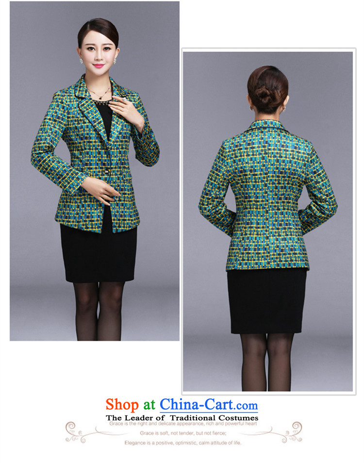 Ms Rebecca Pun stylish shops 2015 new autumn and winter long-sleeved dresses high-end of the middle-aged mother dresses with two-piece blue XL Photo, prices, brand platters! The elections are supplied in the national character of distribution, so action, buy now enjoy more preferential! As soon as possible.