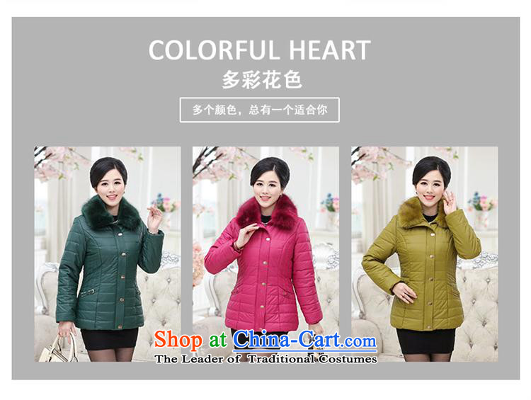 Genyard2015 winter clothing in new women's stylish cotton older middle-aged moms with gross cotton robe of services for red XL Photo, prices, brand platters! The elections are supplied in the national character of distribution, so action, buy now enjoy more preferential! As soon as possible.