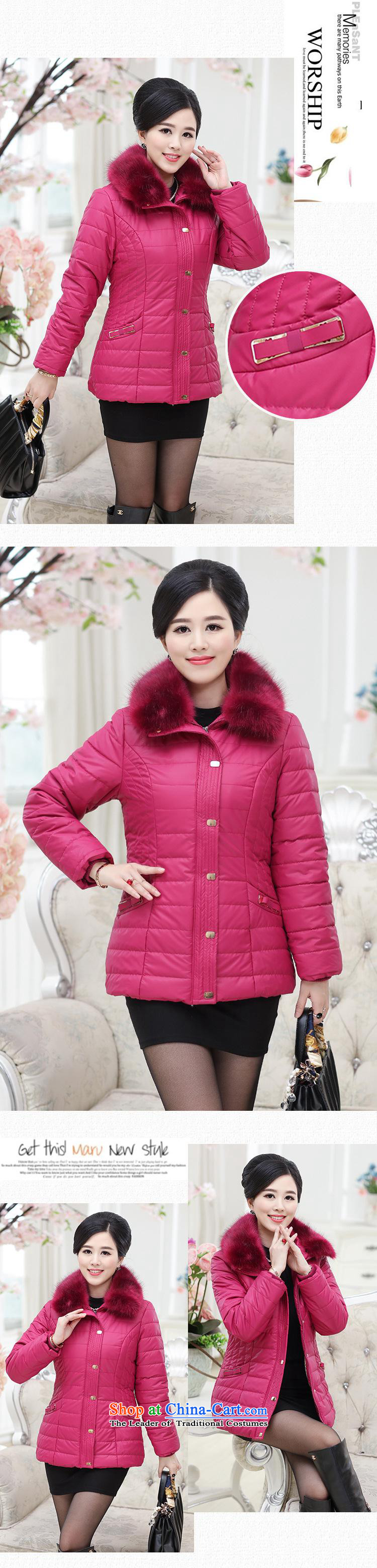 Genyard2015 winter clothing in new women's stylish cotton older middle-aged moms with gross cotton robe of services for red XL Photo, prices, brand platters! The elections are supplied in the national character of distribution, so action, buy now enjoy more preferential! As soon as possible.