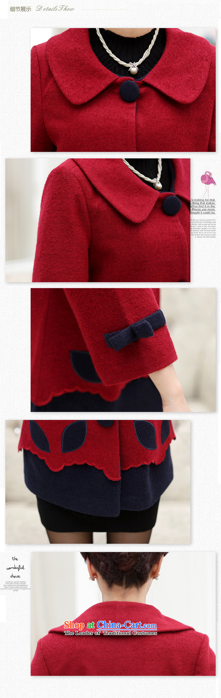 The autumn and winter GENYARD2015 new) Older women's large and stylish with middle-aged mother lapel wool coat Qiu Xiang Huang? 4XL Photo, prices, brand platters! The elections are supplied in the national character of distribution, so action, buy now enjoy more preferential! As soon as possible.