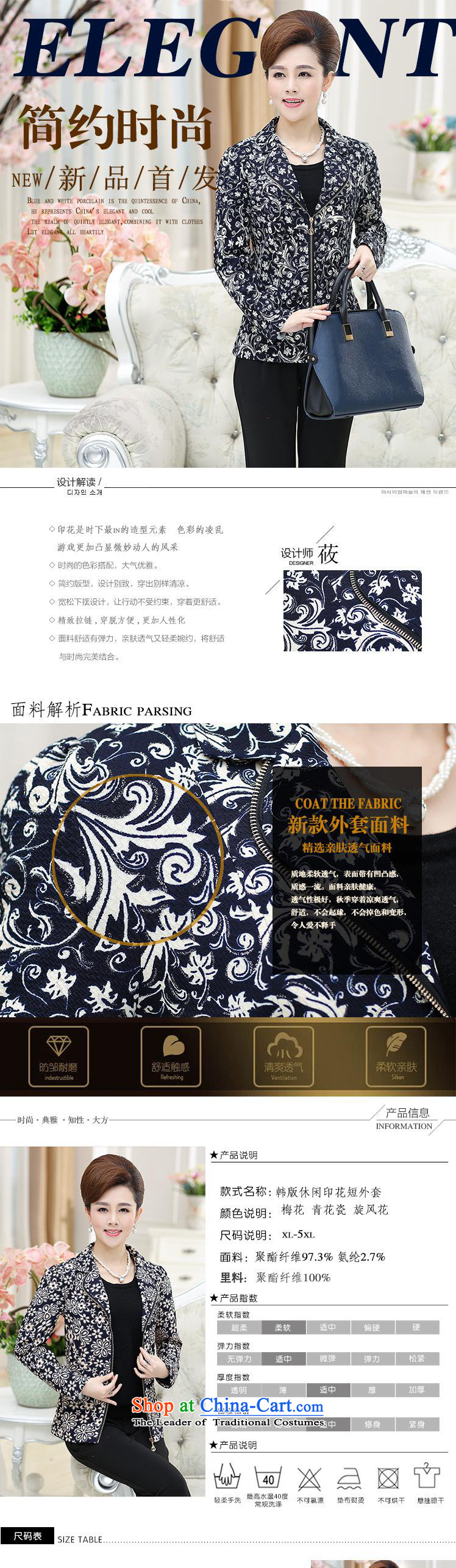New Spring and Autumn GENYARD2015) women's older lapel jacket large load Slim, mother stamp jacket 2XL pictures, price Phillips-head, brand platters! The elections are supplied in the national character of distribution, so action, buy now enjoy more preferential! As soon as possible.