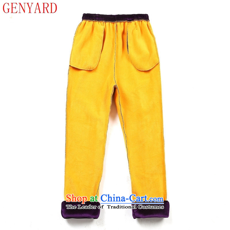 In the new winter GENYARD elderly ladies casual sports two kits with middle-aged mother plus lint-free thick wool Kit Red Kim 4XL,GENYARD,,, shopping on the Internet