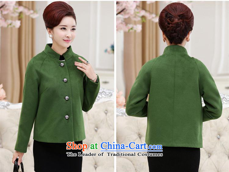 The elderly in the new GENYARD2015 women fall inside larger mother a T-shirt with the middle-aged Mock-neck gross 3XL green jacket? Picture, prices, brand platters! The elections are supplied in the national character of distribution, so action, buy now enjoy more preferential! As soon as possible.