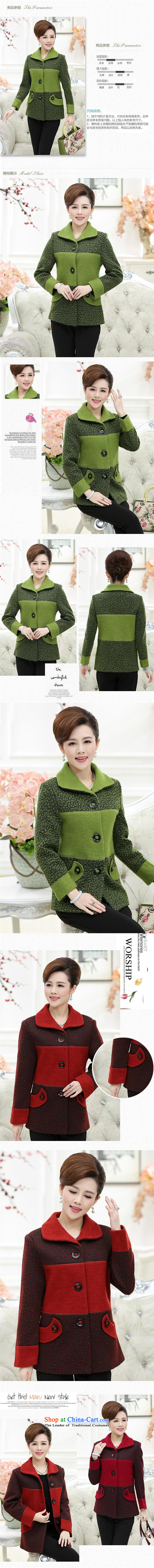 September Girl Store* New Older Women's gross? put new mother coat) and older persons in the wool? Jacket Code Red XXXL picture, prices, brand platters! The elections are supplied in the national character of distribution, so action, buy now enjoy more preferential! As soon as possible.
