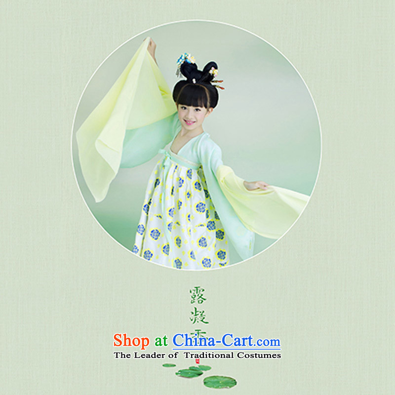 Kids will start with the child care services show girls Han-Princess clothing chest skirt Gwi-hay you can multi-select attributes by using green 140CM, Time , , , Syrian shopping on the Internet