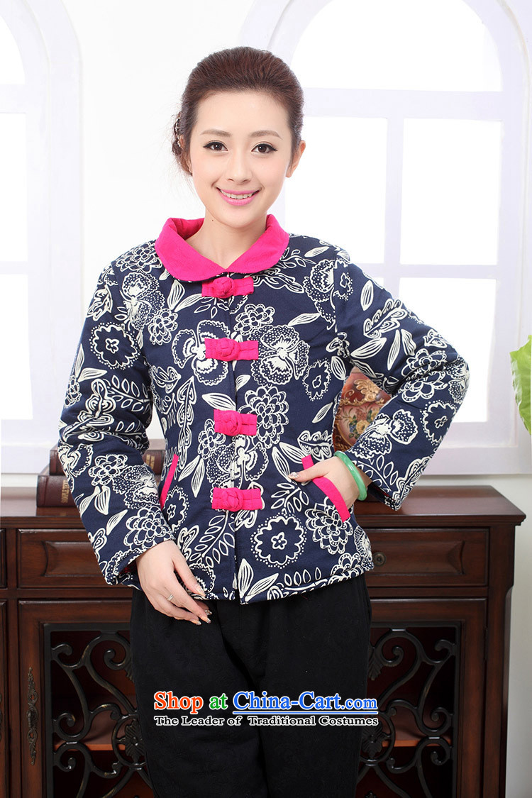 Talks of autumn and winter 2015 Mrs mother in women's older ethnic leisure comfort with Embroidery Stamp Grandma Large Tang dynasty cotton single room suite Bonfrere looked as casual optional porcelain kit XXXL picture, prices, brand platters! The elections are supplied in the national character of distribution, so action, buy now enjoy more preferential! As soon as possible.