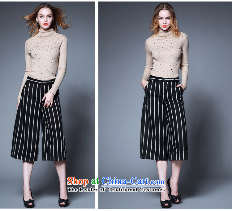Hami 2015 autumn and winter female new pure color water drilling ironing drill collars on the solid color woolen sweater, forming the Netherlands 1177 Black are code pictures, prices, brand platters! The elections are supplied in the national character of distribution, so action, buy now enjoy more preferential! As soon as possible.