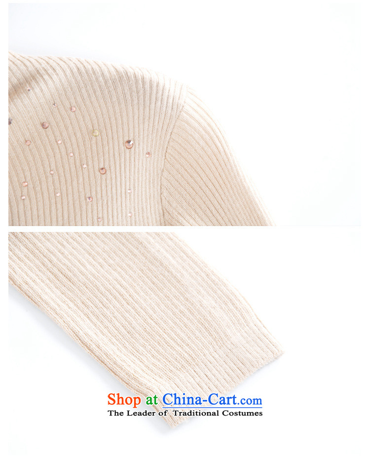 Hami 2015 autumn and winter female new pure color water drilling ironing drill collars on the solid color woolen sweater, forming the Netherlands 1177 Black are code pictures, prices, brand platters! The elections are supplied in the national character of distribution, so action, buy now enjoy more preferential! As soon as possible.