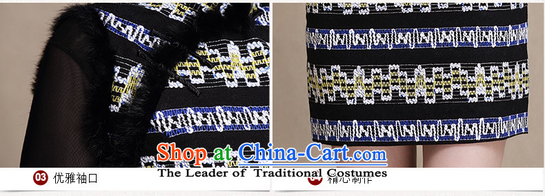 The deterioration of cross-sa Timorese gross retro style qipao? 