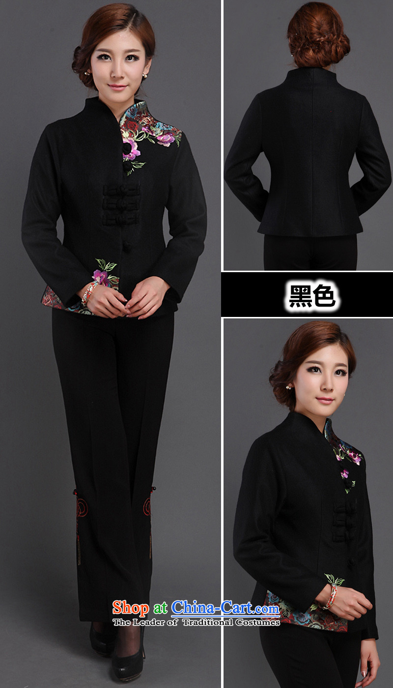 The Cave of the elderly and old age urges explosive factory, thick hair? Tang jackets for autumn and winter by high load Y167 mother black XXL picture, prices, brand platters! The elections are supplied in the national character of distribution, so action, buy now enjoy more preferential! As soon as possible.
