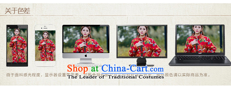 Yet Ting M 2015 ethnic stamp disc loose tie larger cotton linen and warm wind-thick wool jacket F019 are Code Red Picture, prices, brand platters! The elections are supplied in the national character of distribution, so action, buy now enjoy more preferential! As soon as possible.