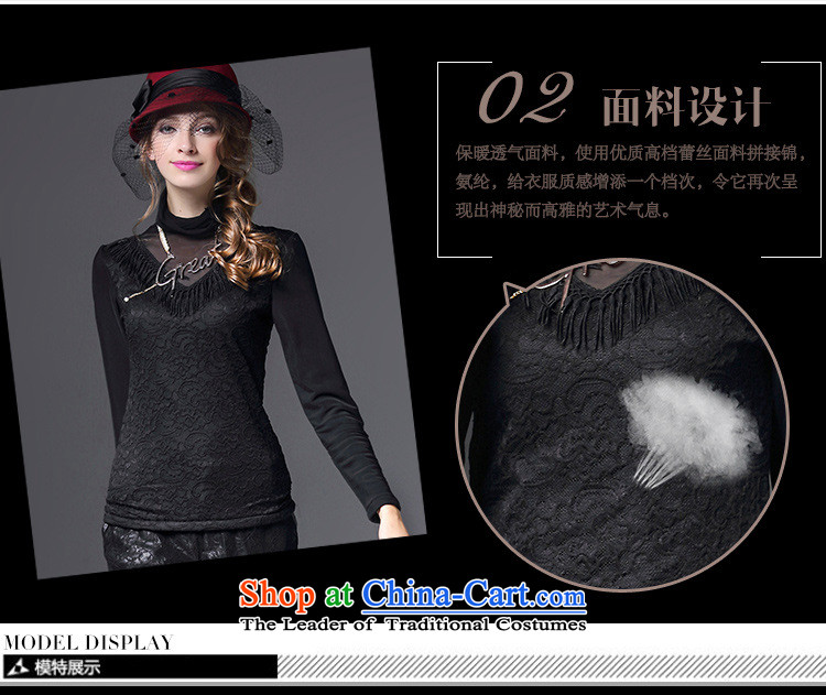 Orange Tysan * European and American Women 2015 winter new streaming the lint-free, forming the Netherlands high collar thick long-sleeved shirt women forming the high collar black L picture, prices, brand platters! The elections are supplied in the national character of distribution, so action, buy now enjoy more preferential! As soon as possible.