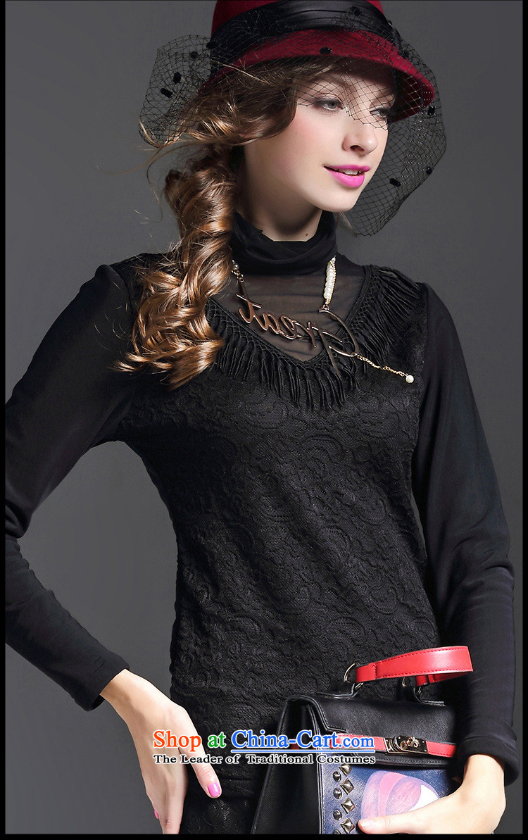 Orange Tysan * European and American Women 2015 winter new streaming the lint-free, forming the Netherlands high collar thick long-sleeved shirt women forming the high collar black L picture, prices, brand platters! The elections are supplied in the national character of distribution, so action, buy now enjoy more preferential! As soon as possible.