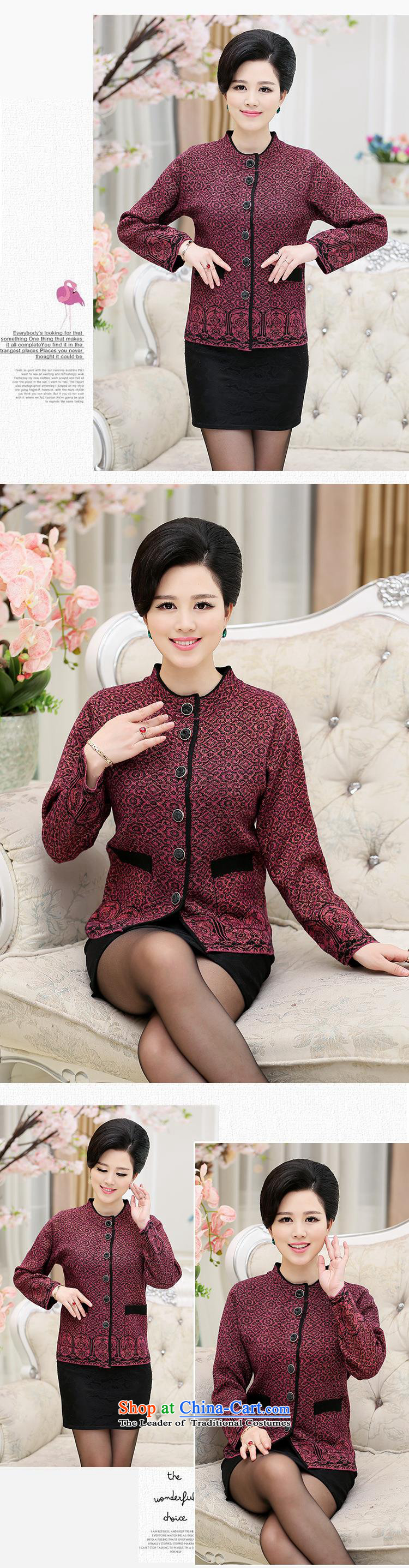 Orange Tysan* women older version Korea long-sleeved winter MOM pack thick cardigan larger Women's jacket purple 115 XL Photo, prices, brand platters! The elections are supplied in the national character of distribution, so action, buy now enjoy more preferential! As soon as possible.