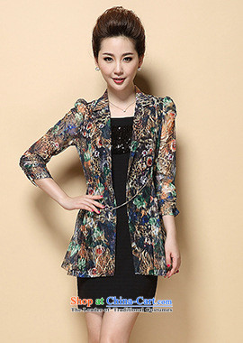 New products in 2015 Hami Older Women's kit with middle-aged moms load autumn large long-sleeved video thin two kits dresses map color S picture, prices, brand platters! The elections are supplied in the national character of distribution, so action, buy now enjoy more preferential! As soon as possible.