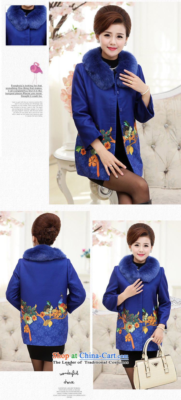 Mano-hwan's 2015 new Women's jacket middle-aged female jackets in older Fall/Winter Collections mother casual jacket 5863 gross? The Red 2XL Photo, prices, brand platters! The elections are supplied in the national character of distribution, so action, buy now enjoy more preferential! As soon as possible.