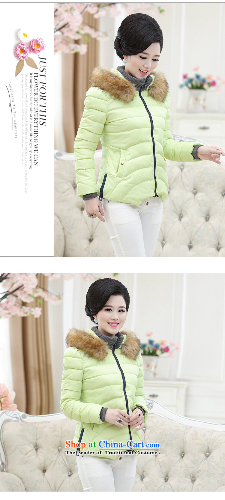 Mano-hwan's 2015 winter clothing new cotton coat of older women ãþòâ Korean middle-aged moms load jacket Sau San female robe 8192 Green M picture, prices, brand platters! The elections are supplied in the national character of distribution, so action, buy now enjoy more preferential! As soon as possible.