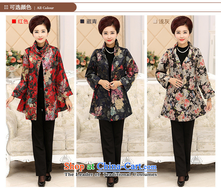 Mano-hwan's 2015 winter new products in Korea Version Stamp long) Older Women's jacket with mother coat 959 red XL Photo, prices, brand platters! The elections are supplied in the national character of distribution, so action, buy now enjoy more preferential! As soon as possible.