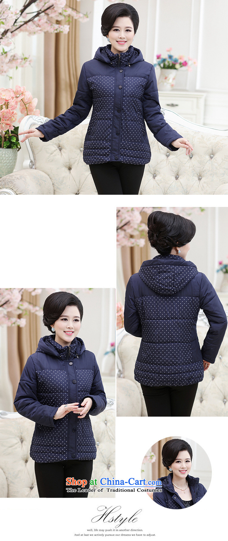 Mano-hwan's 2015 winter clothing new cotton coat of older women's Coat cap Sau San jacket middle-aged women's clothes robe 8200 wine red 2XL Photo, prices, brand platters! The elections are supplied in the national character of distribution, so action, buy now enjoy more preferential! As soon as possible.