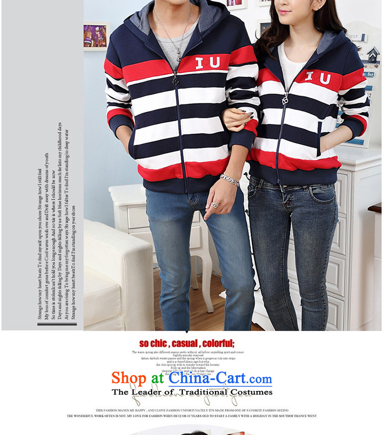 September Girl Store * couples with the autumn and winter streaks with cap load lint-free thick couples spent sweater gray men XL Photo, prices, brand platters! The elections are supplied in the national character of distribution, so action, buy now enjoy more preferential! As soon as possible.
