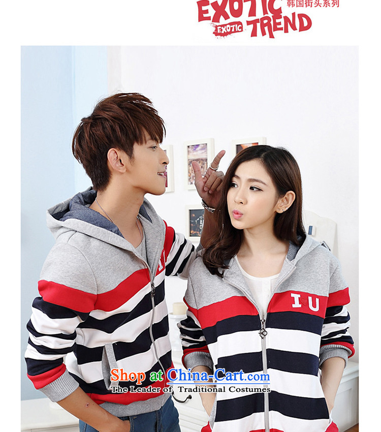 September Girl Store * couples with the autumn and winter streaks with cap load lint-free thick couples spent sweater gray men XL Photo, prices, brand platters! The elections are supplied in the national character of distribution, so action, buy now enjoy more preferential! As soon as possible.