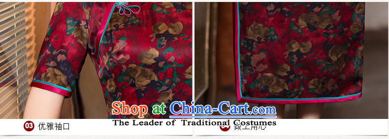 The cross-SA-Hung Yun 2015 retro Silk Cheongsam in cloud of incense yarn long improved cheongsam dress female long gown HY6093 CHINESE CHEONGSAM picture color L photo, prices, brand platters! The elections are supplied in the national character of distribution, so action, buy now enjoy more preferential! As soon as possible.