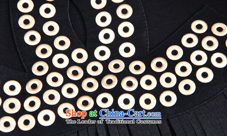 The main 2015 autumn and winter female new PURE COLOR METAL round hole on the flow of long-sleeved su long-sleeved autumn and winter 1126 Black S pictures, forming, prices, brand platters! The elections are supplied in the national character of distribution, so action, buy now enjoy more preferential! As soon as possible.