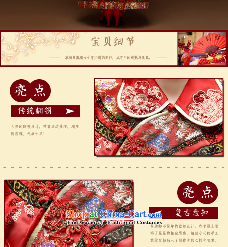The privilege of serving-leung SOO wo service use 2015 New Dragon Chinese wedding dress red wedding dress Bridal Services long qipao bows skirt red chip Sau Wo Service Model with + 128 Head Ornaments did not consider the concept of package Province $20 pictures, prices, brand platters! The elections are supplied in the national character of distribution, so action, buy now enjoy more preferential! As soon as possible.