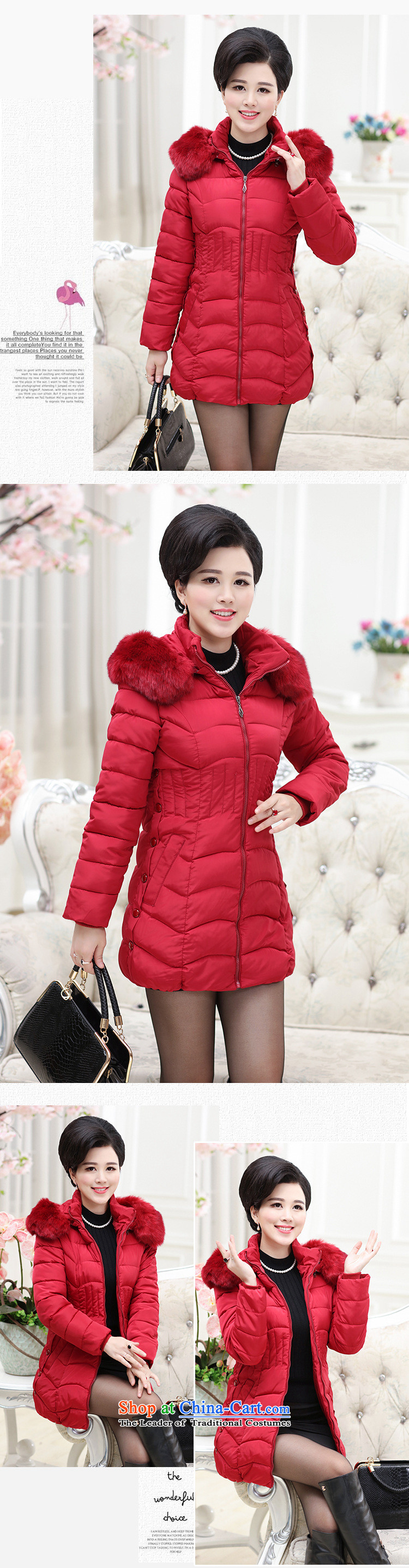 Orange Tysan *2015 middle-aged female new) thick hair with cap for pure color in the Sau San long coat cotton coat jacket green XXL picture, prices, brand platters! The elections are supplied in the national character of distribution, so action, buy now enjoy more preferential! As soon as possible.