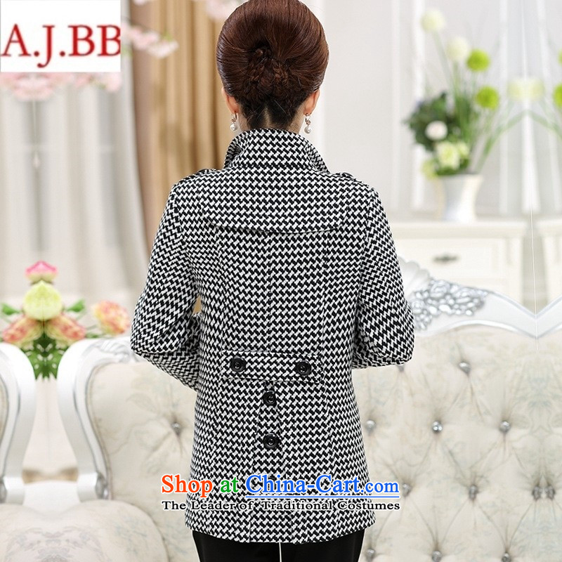 Orange Tysan *2015 in older women's autumn jacket mother with gross 40-50? jacket for larger winter blouses total number of gray 4XL,A.J.BB,,, shopping on the Internet