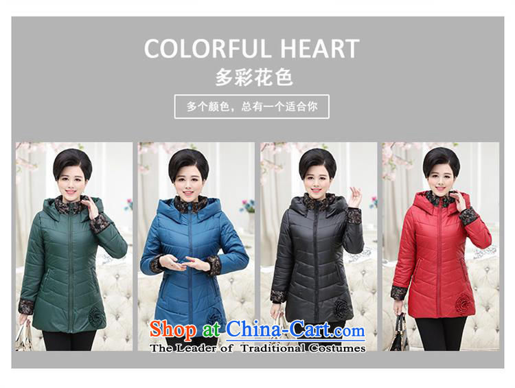 Orange Tysan *2015 in older women's new windproof and waterproof breathable Thick plain zipper with cotton and cotton clothing mother coat XXXL red picture, prices, brand platters! The elections are supplied in the national character of distribution, so action, buy now enjoy more preferential! As soon as possible.