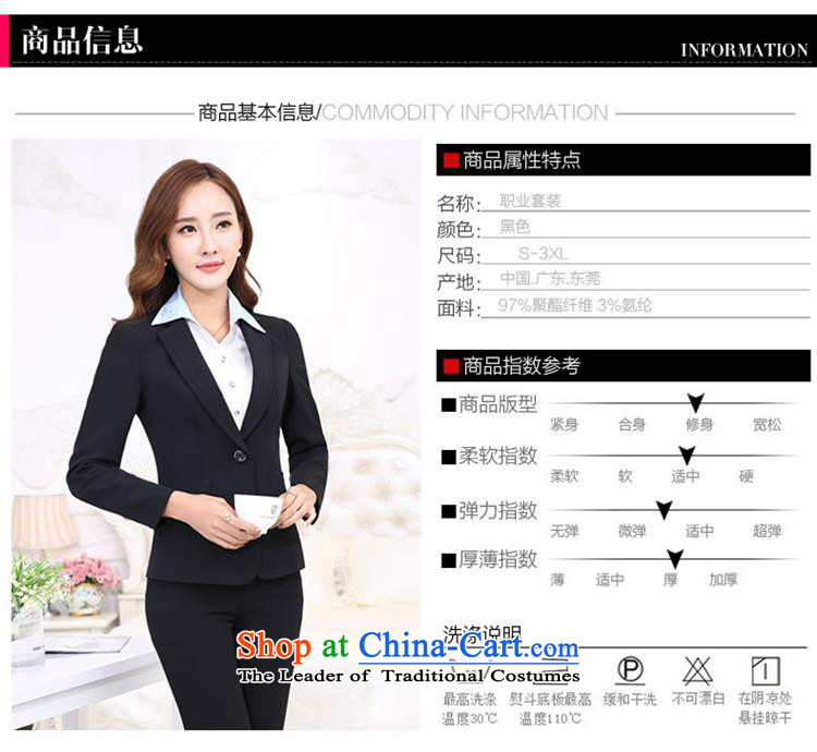Orange Tysan * autumn and winter OL suit female professional attire kit skirt kit workwear interview floor the hotel reception 2015 uniform black L picture, prices, brand platters! The elections are supplied in the national character of distribution, so action, buy now enjoy more preferential! As soon as possible.