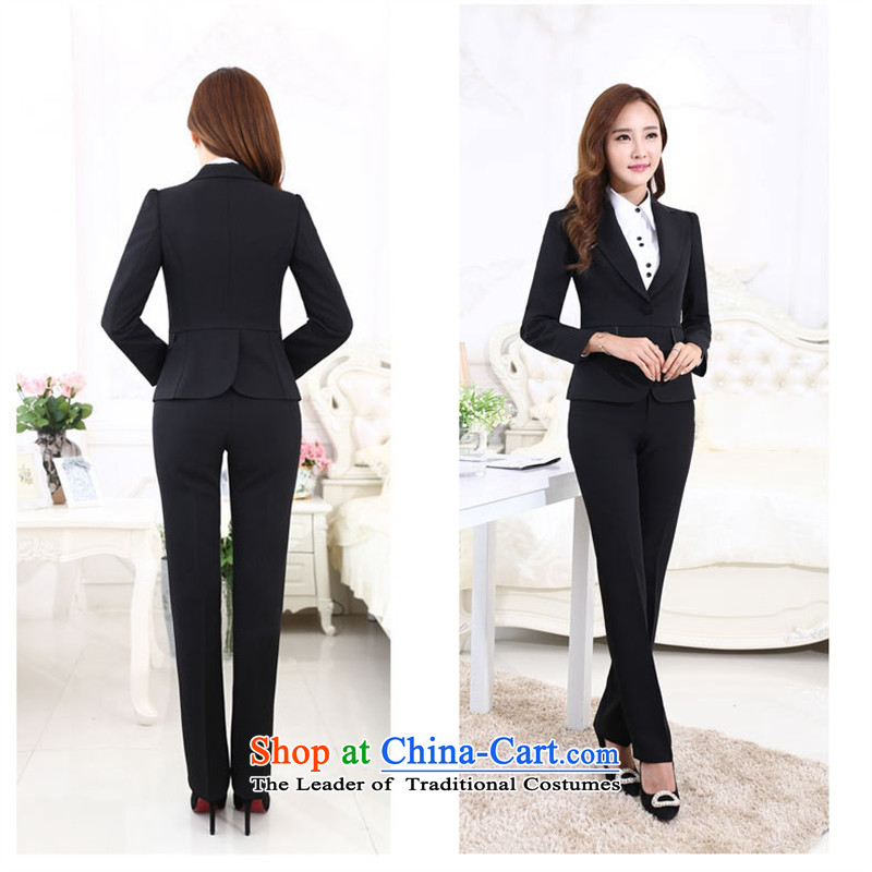 Orange Tysan * autumn and winter 2015 new women's career women's clothes are decorated in OL trousers is loaded bank hotel interview pack Black L,A.J.BB,,, shopping on the Internet
