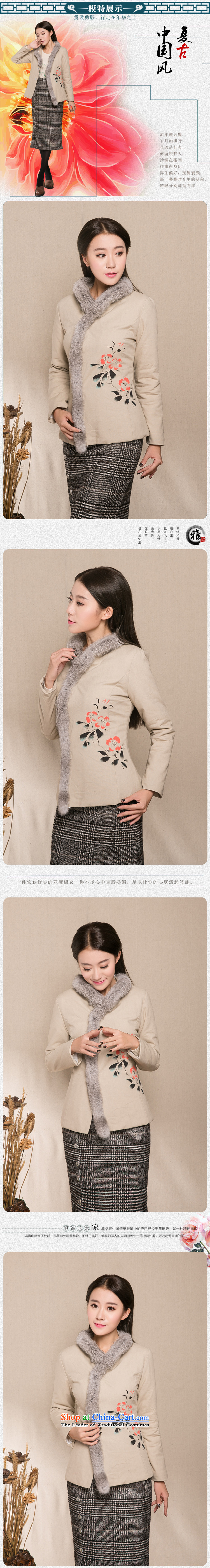 The five senses figure improved cheongsam dress winter jackets cotton linen hand painted Chinese Wind ãþòâ cotton coat female clothes? body skirt two gross kit female apricot L photo, prices, brand platters! The elections are supplied in the national character of distribution, so action, buy now enjoy more preferential! As soon as possible.