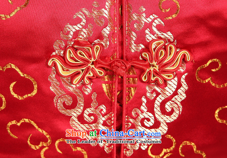 Ya-ting store. Ms. Tang dynasty older Tang jackets mother replacing winter Tang blouses elderly Chinese Tang dynasty winter clothing red XL Photo, prices, brand platters! The elections are supplied in the national character of distribution, so action, buy now enjoy more preferential! As soon as possible.
