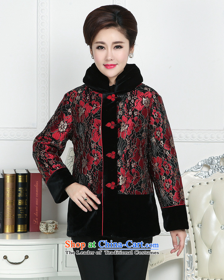 Ya-ting new moms with shop for winter coat jacket from older Tang dynasty cotton coat female thick older persons with purple robe grandma L picture, prices, brand platters! The elections are supplied in the national character of distribution, so action, buy now enjoy more preferential! As soon as possible.