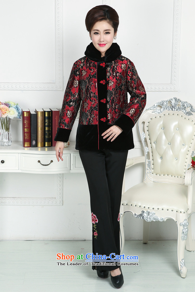 Ya-ting new moms with shop for winter coat jacket from older Tang dynasty cotton coat female thick older persons with purple robe grandma L picture, prices, brand platters! The elections are supplied in the national character of distribution, so action, buy now enjoy more preferential! As soon as possible.